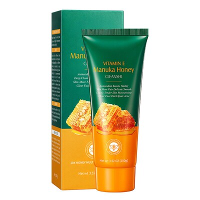 Honey Facial Cleanser Face Wash Foam Cleanser 洁面乳100g