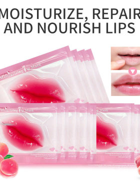 Peach Collagen Moisturizing Lip Mask Nourish repair lip skin