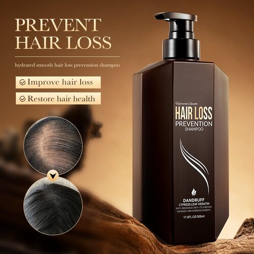 洗发露Hydrated Hair Loss Prevention Shampoo Anti-Itch Smooth
