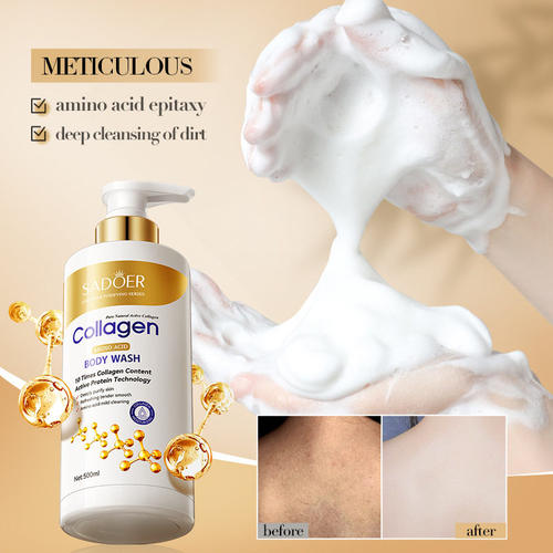 Sadoer Collagen Amino Acid body wash shower gel bath cream