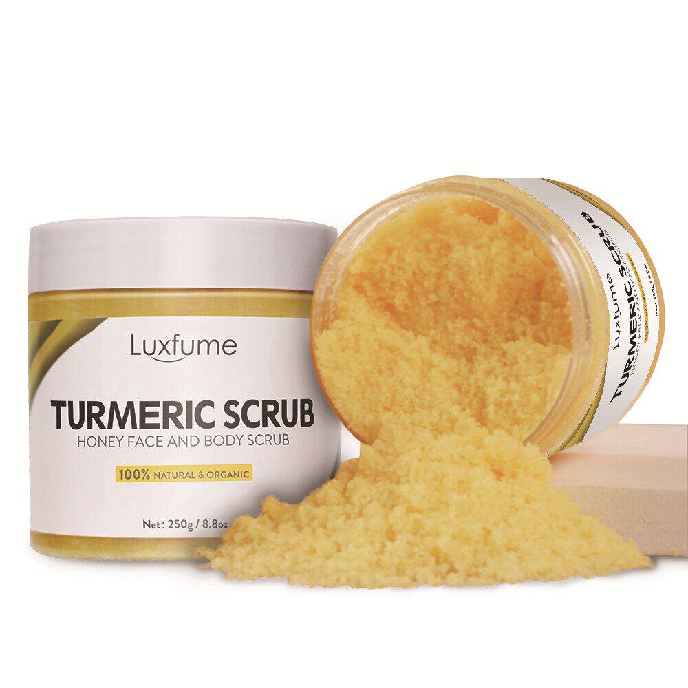 Turmeric Scrub Skin Facial Scrub Cleansing Face Cream