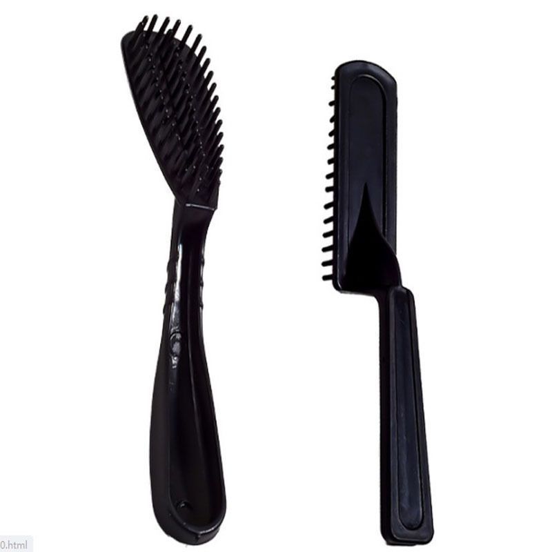 美发专业染发梳子刷子硬齿焗油染头膏染色梳子理发店发廊专用工具