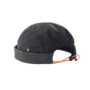 小众设计五片速干薄款地主帽男女潮人街头日系雅痞瓜皮帽水手帽子