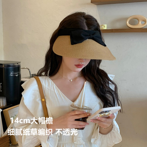 遮阳帽女夏季大帽檐防紫外线海滩