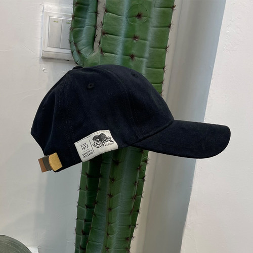 个性贴布潮人街头风防晒棒球帽