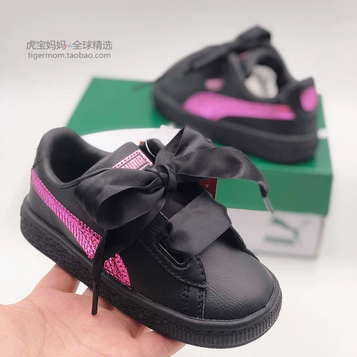 Puma, лента с бантиком, кроссовки, США