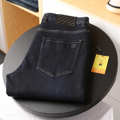 特柔软秋冬新款上班男装牛仔裤