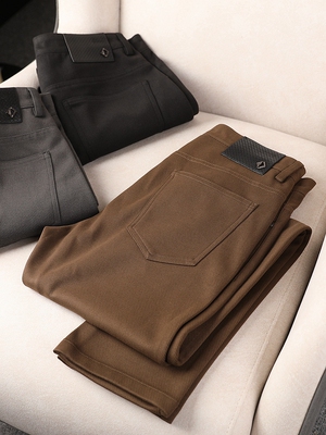 TYYKOK拉链长裤秋牛仔裤