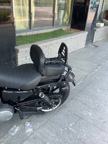 适用钱江闪300s建设香帅500 /650 晓星GV 300 650折叠后靠背
