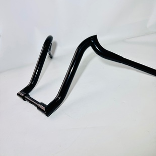 适用印第安山羊角车把侦察兵scout侦察兵bobber改装 犀牛角车把