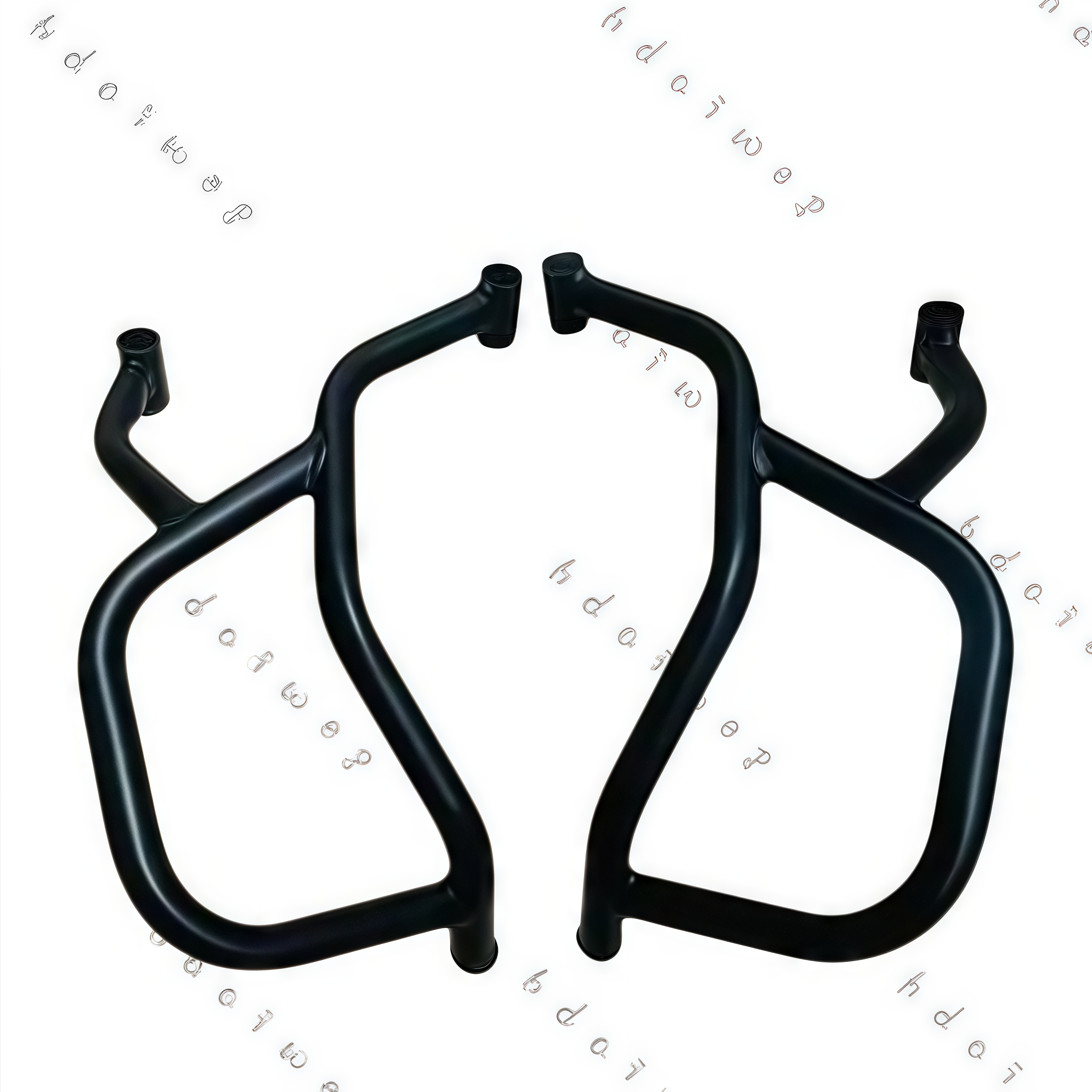 适配于春风800mt护杠加大加宽