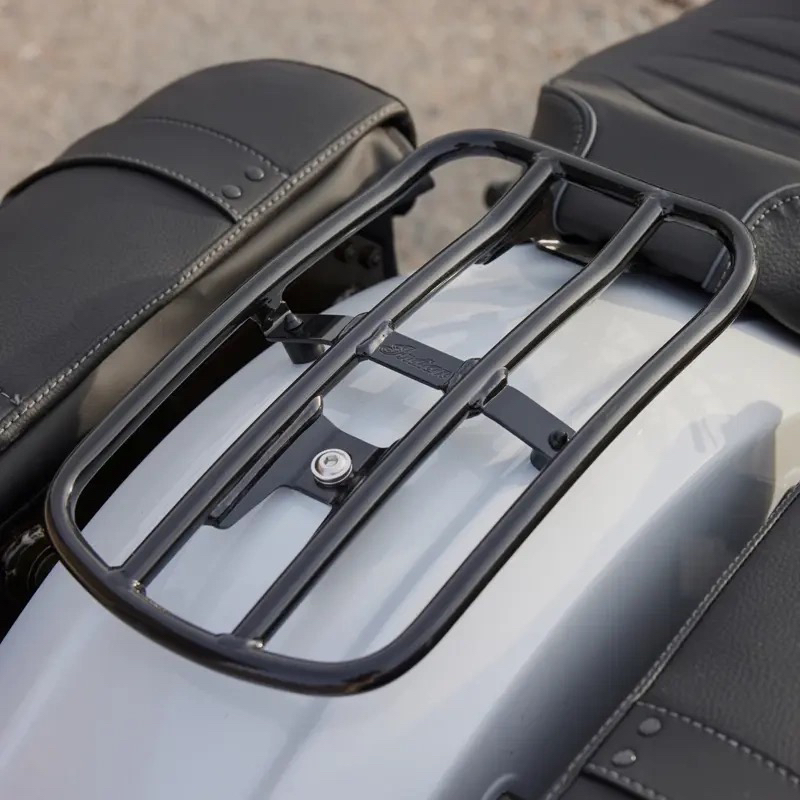 印第安25年超级侦察兵经典加装后座货架Bobber行李包置物架后货架