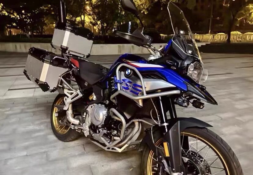 适用宝马f750gs f850gs 改装保险杠 发动机护杠 油箱护杠 防摔杠