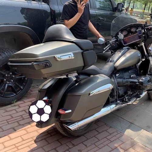 适配宝马R18巡航传承者泰坦R18B游侠改装后箱架后尾箱后备箱