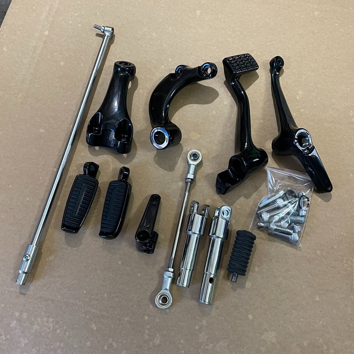 哈雷xl883/1200.48高质量脚踏