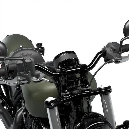 适用于适用印第安酋长黑马改装回拉车把超级酋长bobber改装小燕把