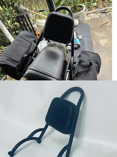 适配于春风450CLC /250clc改装靠背复古后靠弓护杠保险杠配件