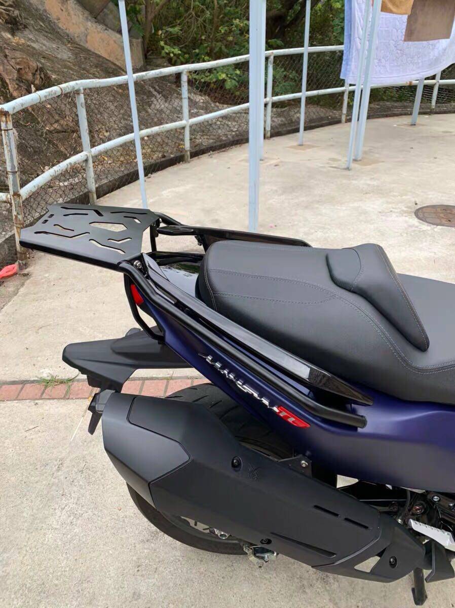 适用三阳tl500行李架改装 maxsym500/508后箱架 后货架 尾籍架