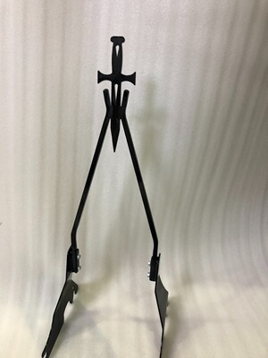 轻骑gv300s 龙嘉v途250 力帆金吉拉灰石改装恨天高后尖弓 后靠弓