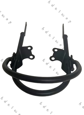 凯旋水冷Bonneville T100 900Thruxton1200R T120后货架扶手尾翼