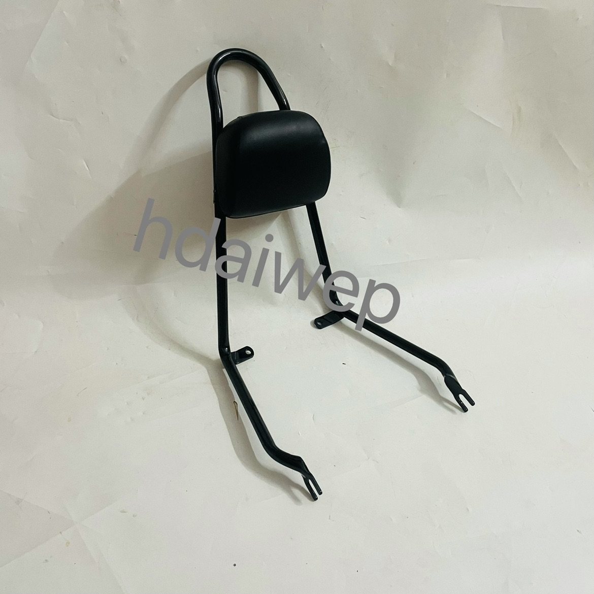 适用于哈雷750rod改装后靠背后靠弓尖弓座垫靠背