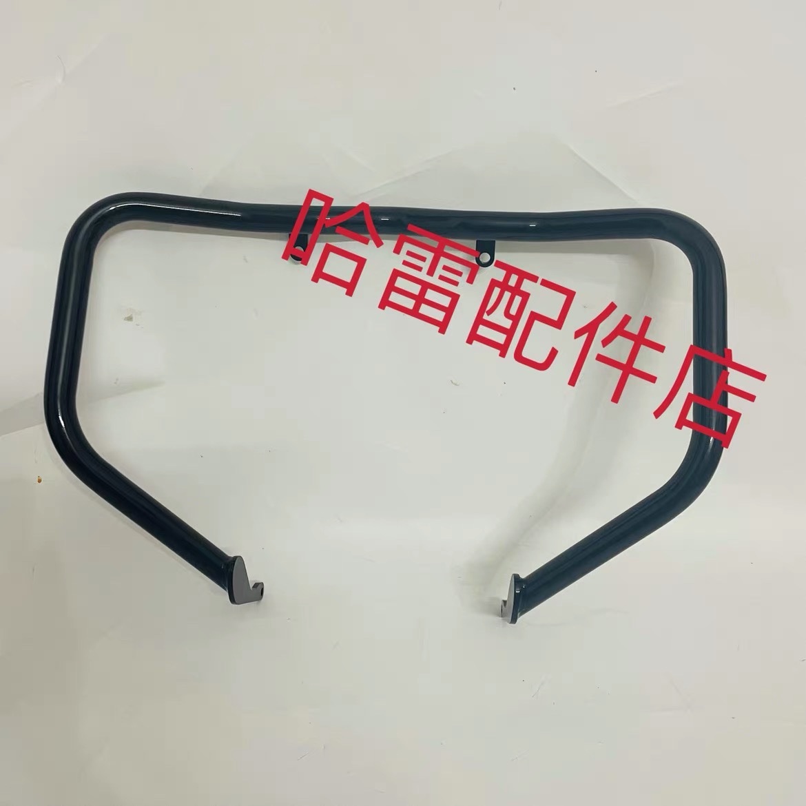 适用于哈雷夜行者RH975改装加厚护杠保险杠后座后皮座改装配件