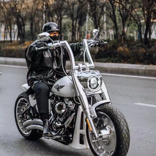 夜路德街霸肥仔突破者2英寸车把