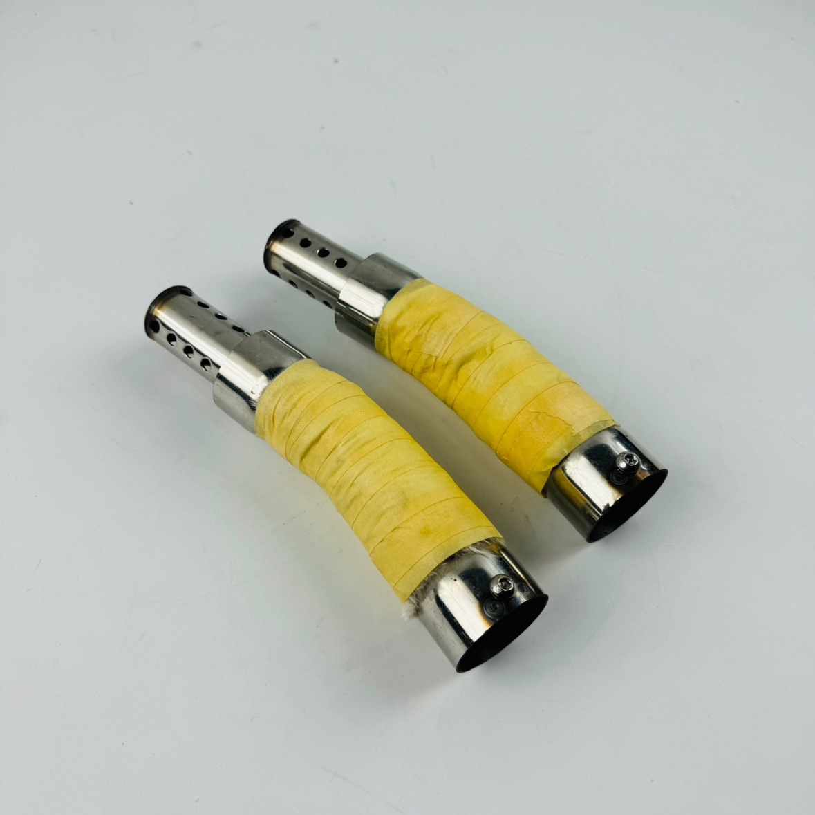 适用于哈雷vh扫地排气消音器内置三元静音消音塞