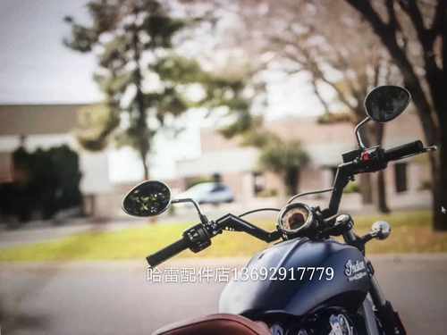 改装车把印第安侦察兵bobber