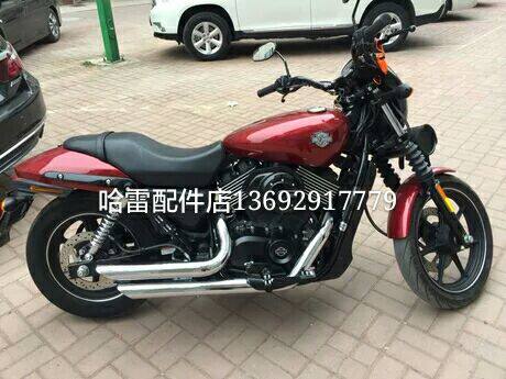 适用于现货哈雷street750 500运动者改装VH排气