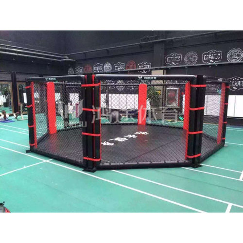 东晟体育MMA搏击比赛训练八角笼 六角铁笼圆笼格斗拳击散打擂台拳