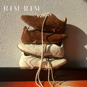 RIM运动阿甘鞋 透气德训鞋 学院风百搭跑步鞋 RIM 系带软底休闲鞋 女