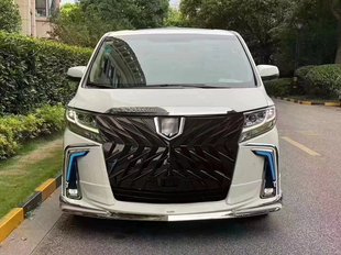 适用于14-17款丰田埃尔法30系简改装新款35系大包围蒙娜丽莎款