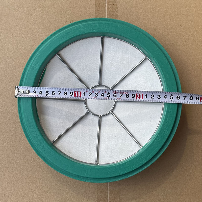 吸料机欧化滤帽不锈钢过滤网橡胶圈上料机配件滤网滤尘布袋过滤网