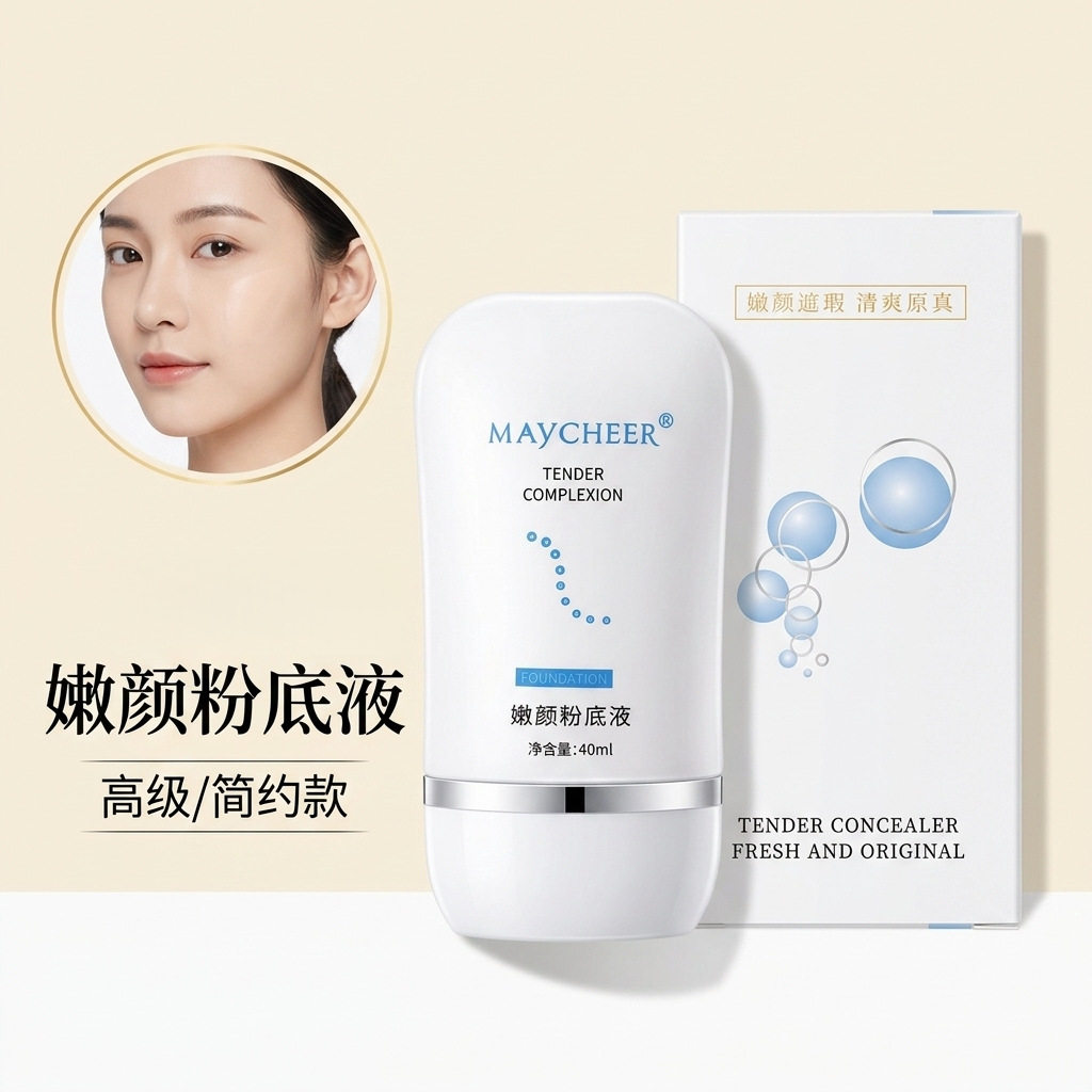 中国MAYCHEER/美茜儿遮瑕