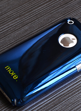 适用苹果2/3代手机壳iphone3G/3GS手机壳保护套全包边亮面壳防摔