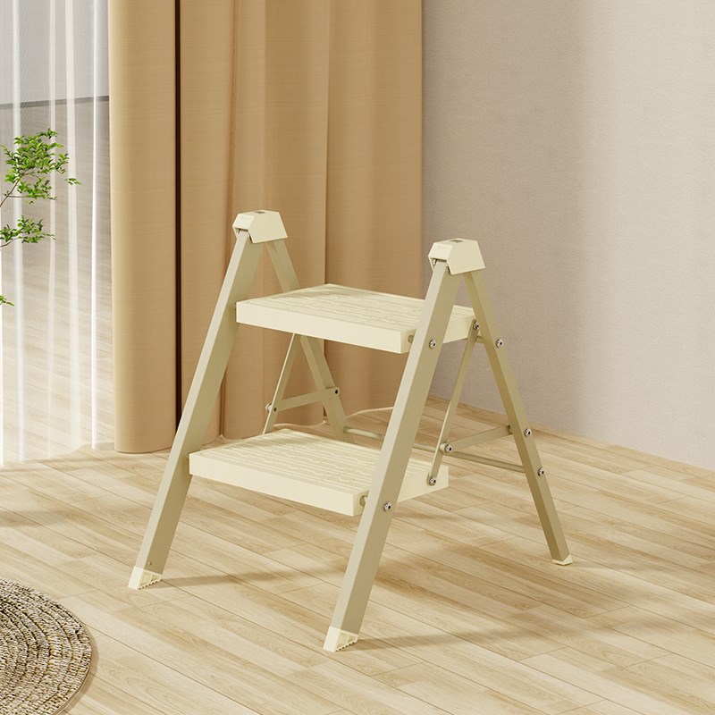 儿童步梯小梯凳多功能二步梯家用登高梯子加厚洗车U凳子洗漱人字