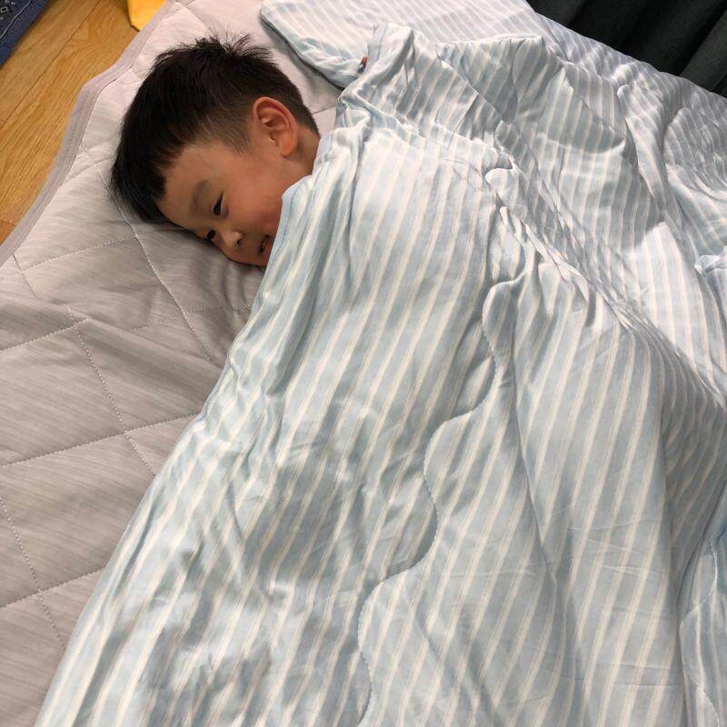 新款捡漏+超冷感~日单新款超冷感G夏凉被 单双人空调盖被毯
