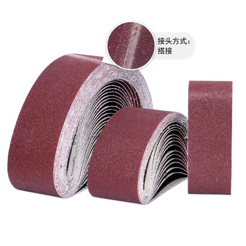 砂带拉丝e轮输送带档条带抛光机损耗件