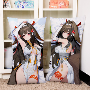 尚萌 绝区零 叶瞬光 动漫周边半身70X40抱枕靠垫抱枕沙发靠枕定制