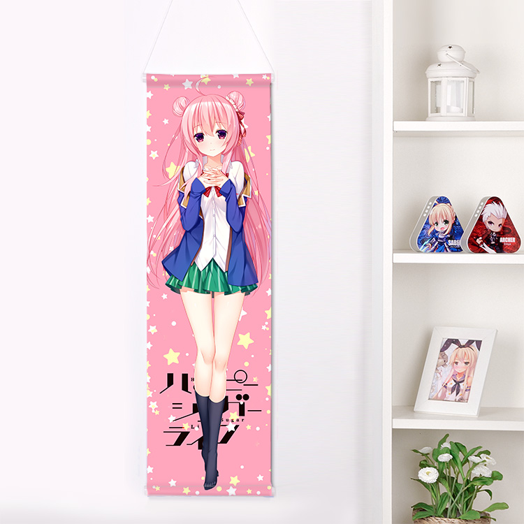 尚萌happy sugar life松阪砂糖动漫周边二次元日式卷轴等身挂画