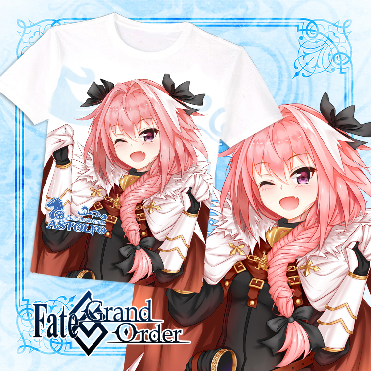 Fate/Grand Order开膛手杰克fgo啊福动漫周边短袖T恤二次元痛T