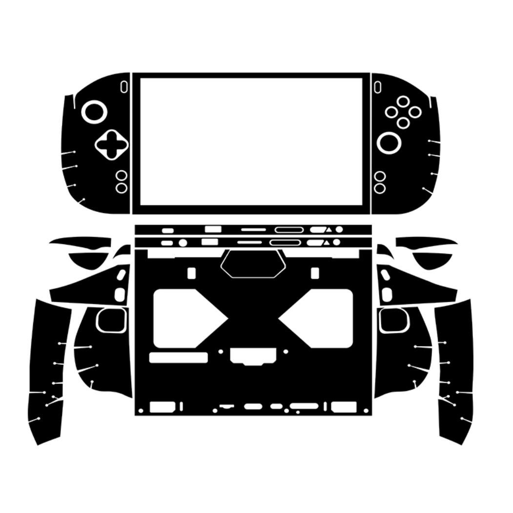 适用于壹号本OneXPlayer游侠X2 Mini Pro专用AD面+侧边膜 保护膜图片
