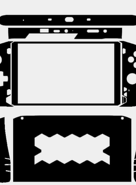 适用于Onexplayer mini pro 7寸 Onexplayer 1S 8.4寸贴纸保护膜