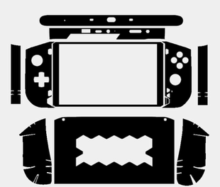 适用于Onexplayer mini pro 7寸 Onexplayer 1S 8.4寸贴纸保护膜