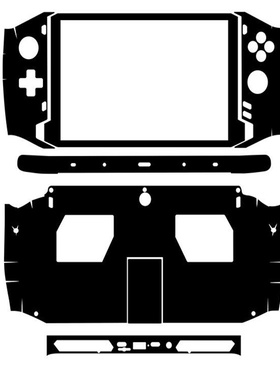 适用于2021 Onexplayer 1S 8.4寸 Onexplayer mini 7寸贴纸 贴膜