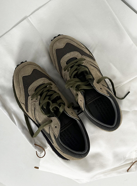 REPRODUCTION OF FOUND小众休闲鞋复古做旧系带德训鞋阿甘鞋男女