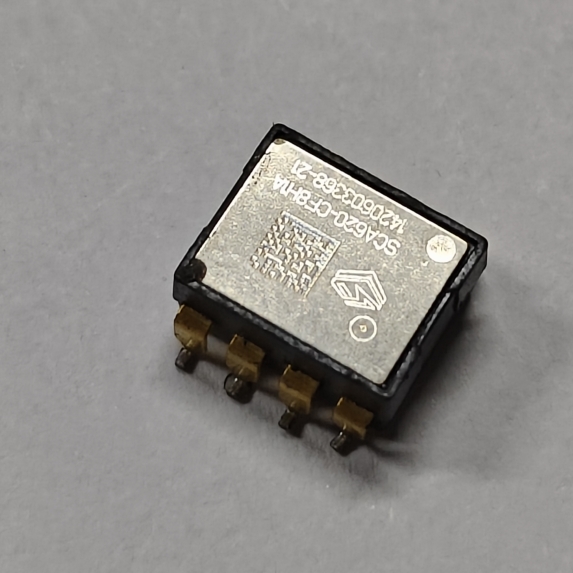SCA620-CF8H1A 1-AXIS ANALOG  单轴模拟加速度计传感器