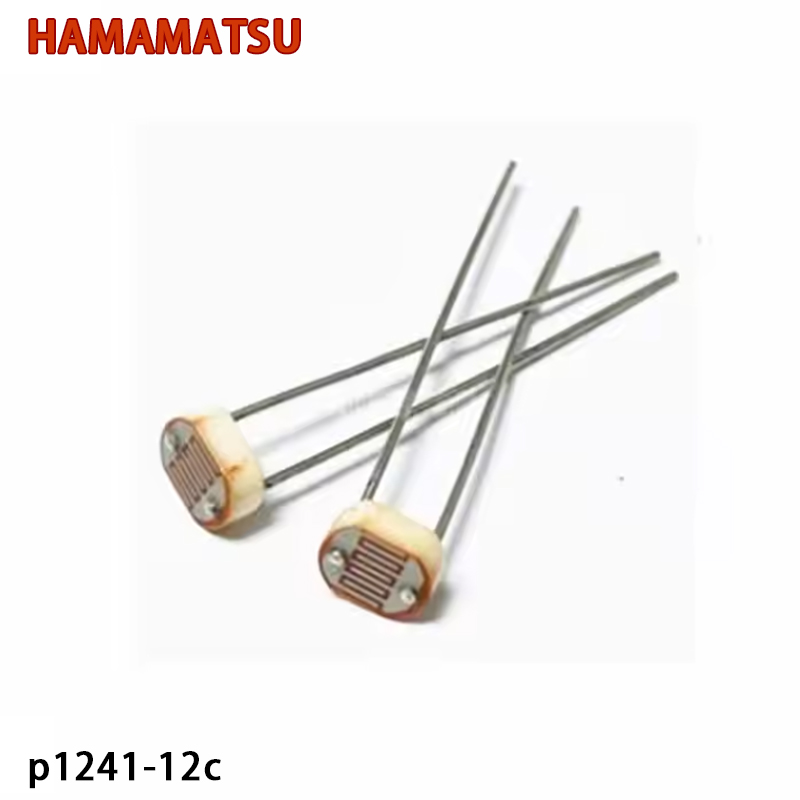 日本滨松HMMSU光敏电阻P1241-12D 体积4X5mm原装现货DIP-2