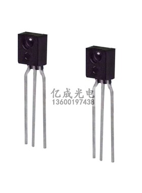 QSE159 156  113三脚红外线接收管TESS5400 QEE123发射内置转换器